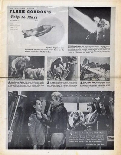 Cover of Flash Gordon's Trip to Mars