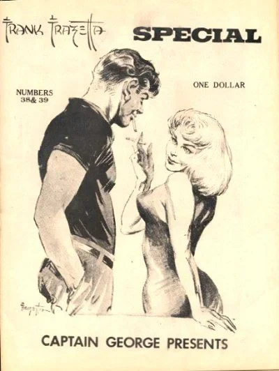 Cover of Frank Frazetta Special