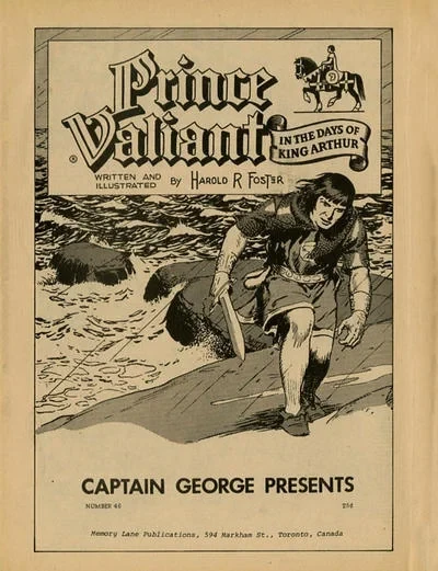 Cover of Prince Valiant in the Days of King Arthur