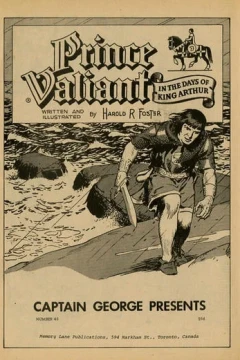 Prince Valiant in the Days of King Arthur