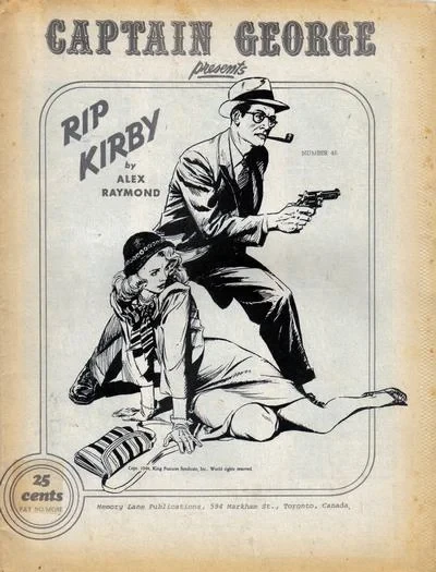 Cover of Rip Kirby