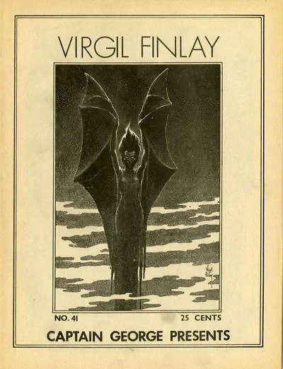 Cover of Virgil Finlay
