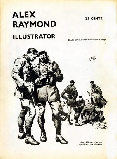 Cover of Alex Raymond Illustrator