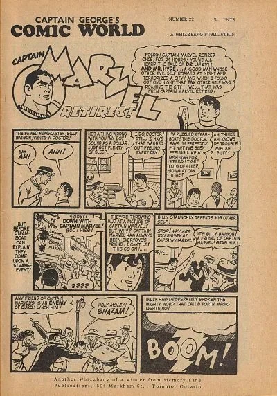 Cover of Captain Marvel Retires