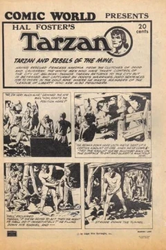 Hal Foster's Tarzan : Tarzan and Rebels of the Mine