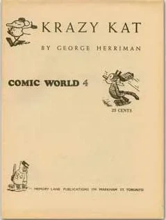 Cover of Krazy Kat