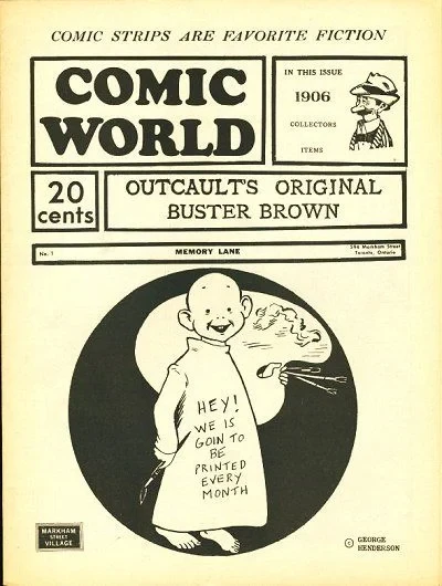 Cover of Outcalt's Original Buster Brown