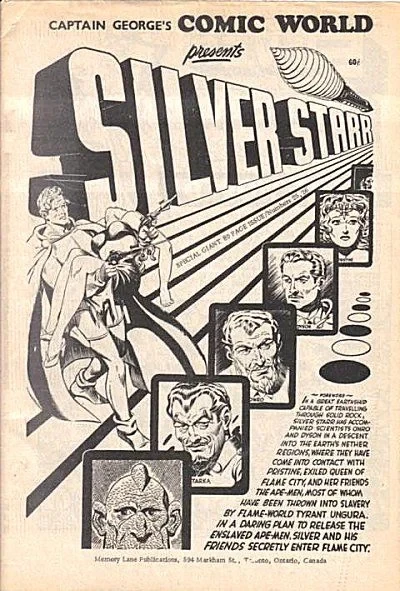 Cover of Silver Starr
