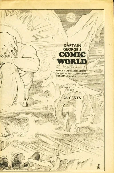 Cover of Special Primary Source Issue