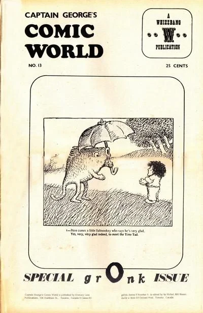 Cover of Special Gronk Issue