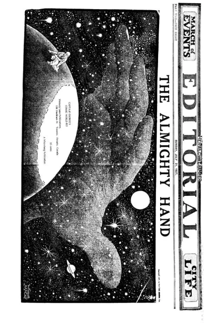 Cover of The Almighty Hand