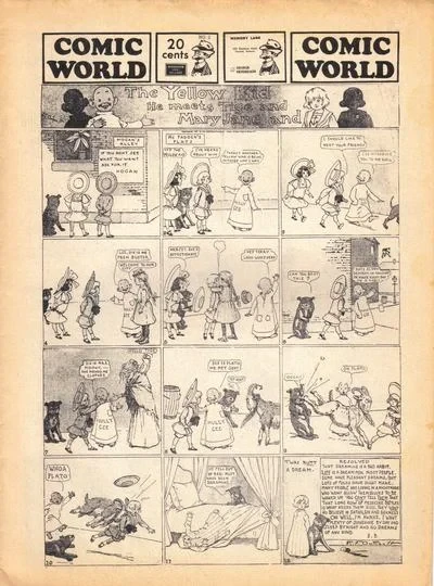 Cover of The Yellow Kid