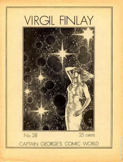 Cover of Virgil Finlay