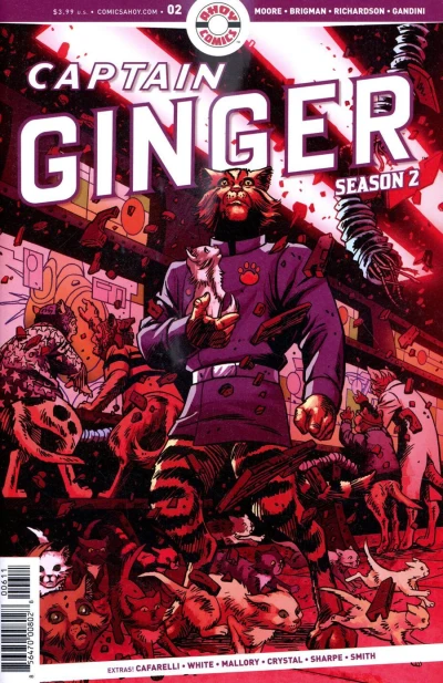 Cover of Issue #2
