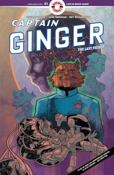 Cover of Issue #1