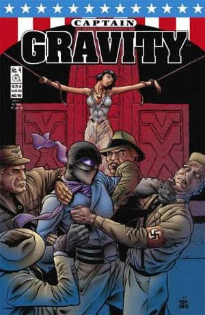 Cover of Issue #4