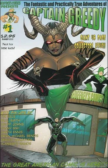 Cover of Issue #1