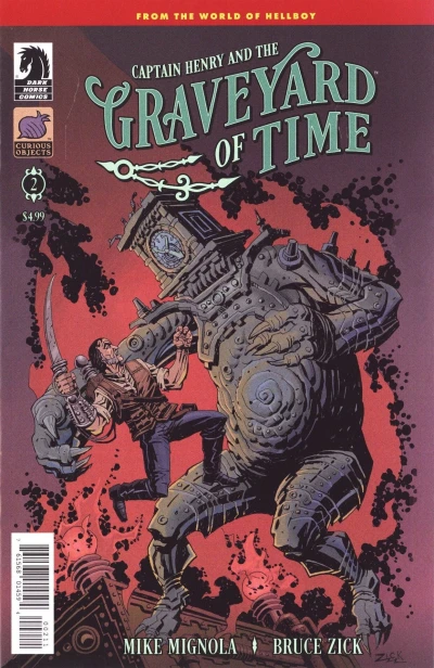 Cover of Issue #2