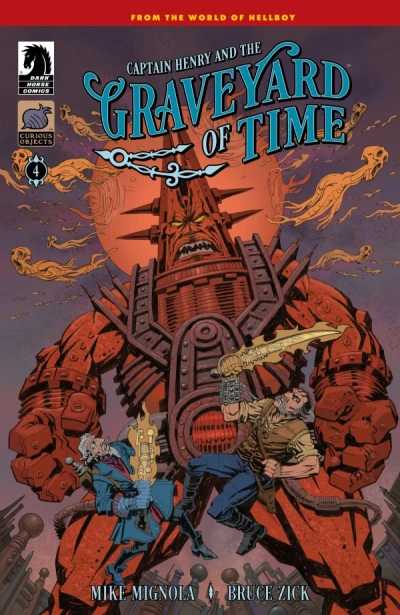 Cover of Issue #4