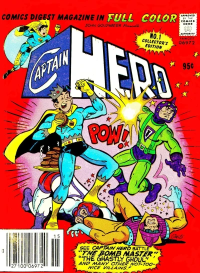 Cover of Issue #1