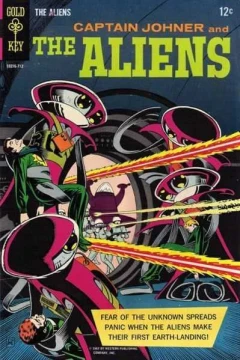 Captain Johner & The Aliens