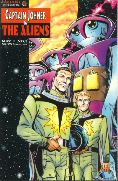 Cover of Issue #1