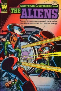 Captain Johner & The Aliens