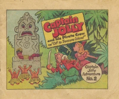 Cover of Off to Treasure Island