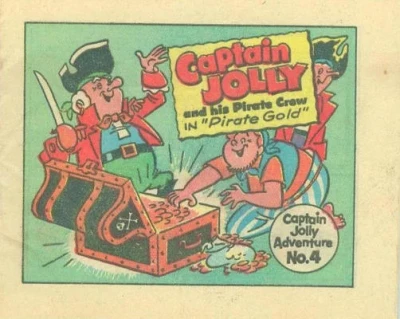 Cover of Pirate Gold