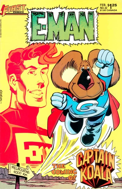 Cover of Captain Koala