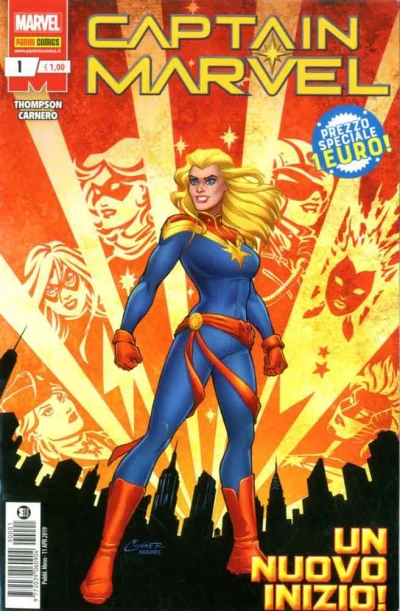 Cover of Issue #1