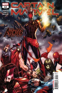 The Last Avenger, Part One