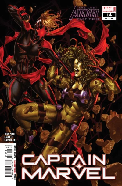 Cover of The Last Avenger, Part Three