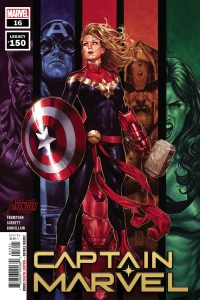 The Last Avenger, Finale