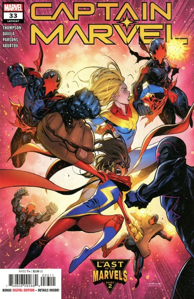 Cover of The Last of the Marvels, Part Two