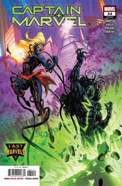 Cover of The Last of the Marvels, Part Three