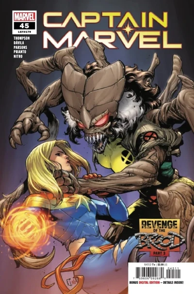 Cover of Revenge of the Brood, Part Three