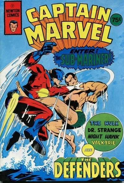 Cover of Issue #1