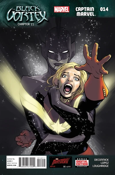 Cover of The Black Vortex Chapter 11