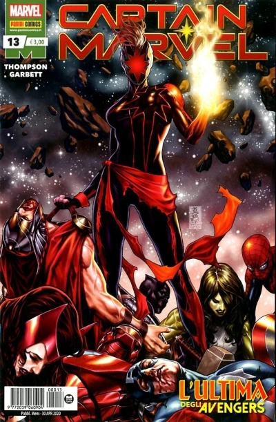 Cover of Issue #13