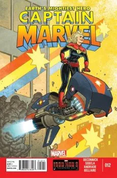 Cover of Issue #12