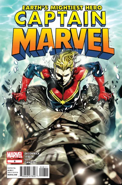 Cover of Issue #8