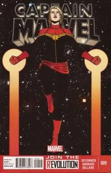 Cover of Issue #9
