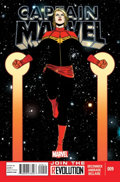 Cover of Issue #9