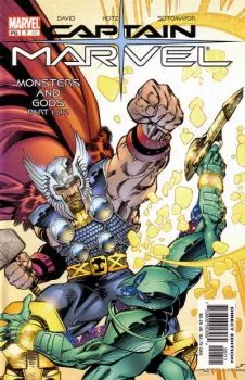 Cover of Monsters and Gods - Part 1