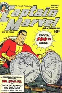 Dr. Sivana and the Plot Against the Universe