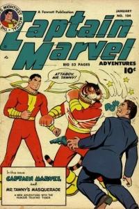 Captain Marvel Versus the Space Dragon