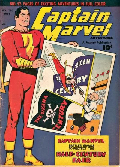 Cover of The American Century Ch. 1: The Great Half-Century Fair