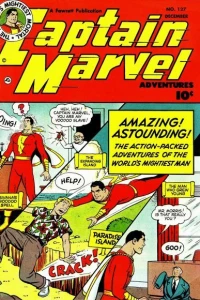 Sivana's Voodoo Curse; The Mystery of the Expanding Island; The Man Who Grew Young