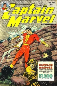 Capt. Marvel Battles Flood